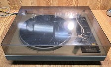 Vintage Lenco L-133 Turntable/
