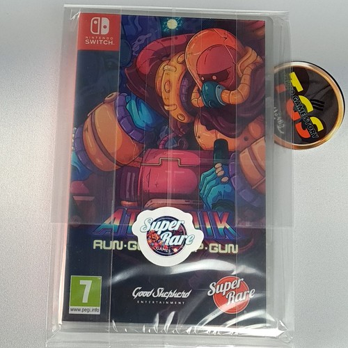 Atomik rungunjumpgun switch - atomik:,