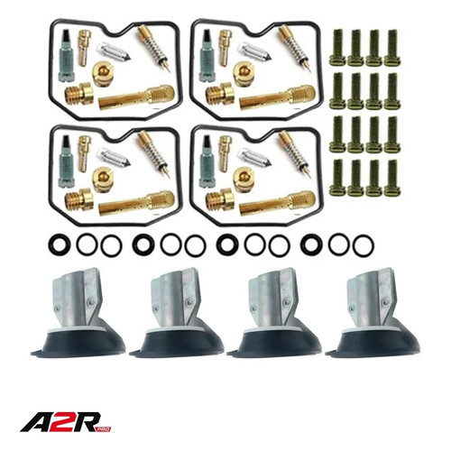 Kit carburateur boisseau - 4x,