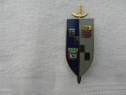 Insigne militaire école - insigne,