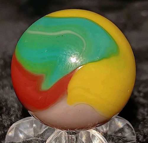Vintage vitro agate parrot - vitro,