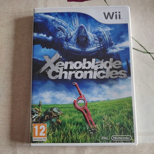 Xenoblade chronicles - xenoblade,