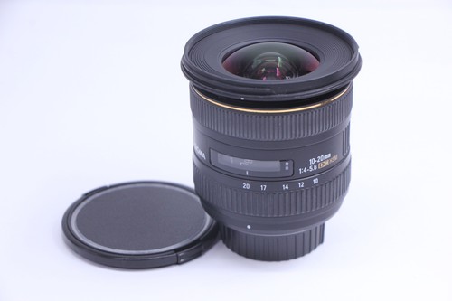 Objectif sigma 20 - objectif, ex