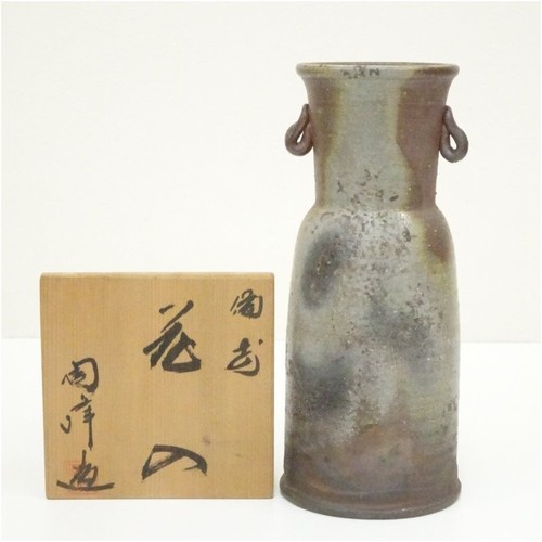 Vase ikebana japonais - ikebana, bizen