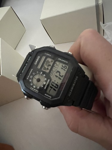 Casio 1200 - ae-1200, (royale)