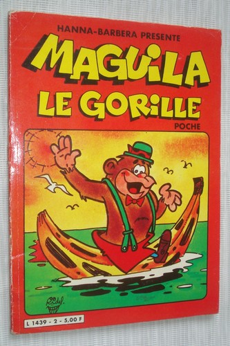 Maguila le gorille - bd,