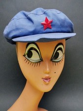 Casquette MAO Armée Chinoise Bleue Marine Chinese  Army  Hat Taille 58cm