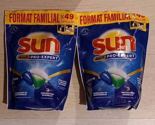 Capsules lave vaisselle sun - 98,