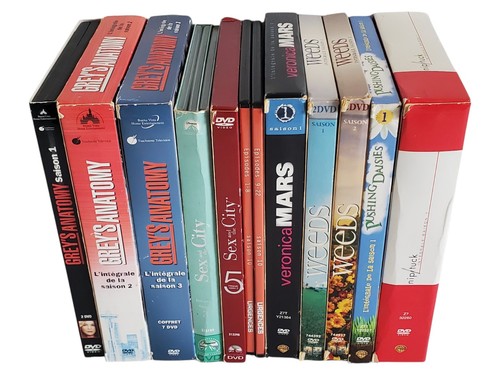 Gros lot coffrets dvd - gros,