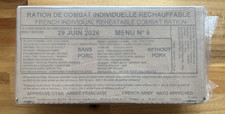 RATIONS DE COMBAT MILITAIRES -