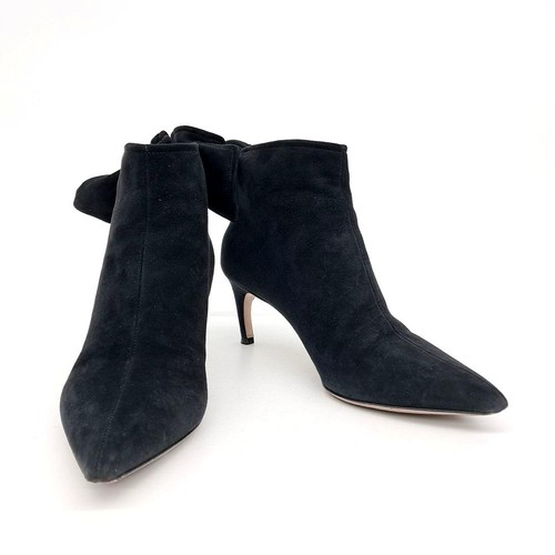 Christian dior suede ankle - christian,