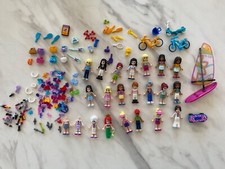 Lot minifigs Lego friends et