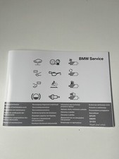Carnet D Entretien BMW Vierge