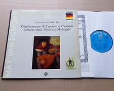 VAN EGMOND-MONTEVERDI Combatimento di Tancredi et Clorinda GERMANY LP TELEFUNKEN