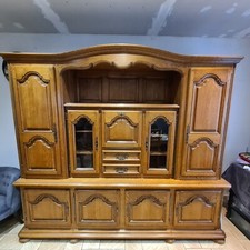 Buffet haut chêne massif