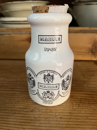 Pot moutarde maille 1747 - pot,