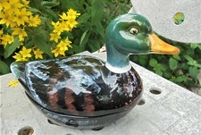 TERRINE EN FORME DE CANARD EN