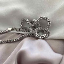 925 Argent Sterling Carré