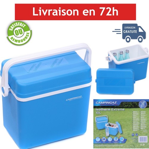 Campingaz glacière rigide 10l - glacière,
