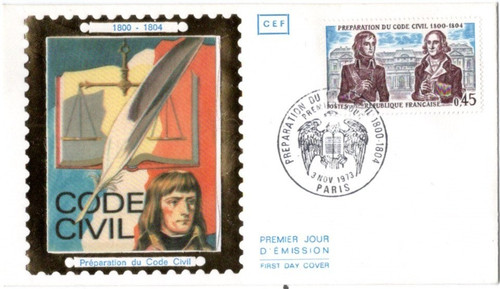 1774 fdc enveloppe 1er - 1er, jour
