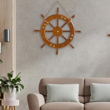 Volant Décoration Murale Bois