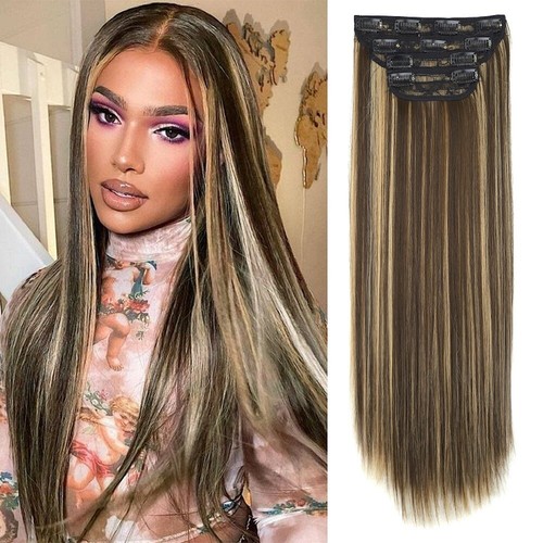Perruque femme cheveux - , longs