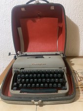 MACHINE À ÉCRIRE PORTABLE REMINGTON TYPEWRITER Vintage Années 50’
