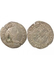 France Henri III - 1 Franc