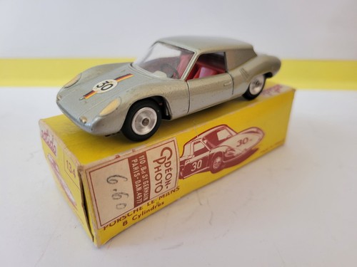 Solido 134 porshe - solido, dinky)134