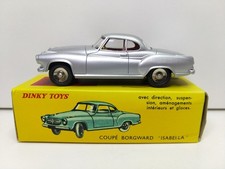 Dinky Toys (549) - Coupé Borgward Isabella (réédition Mattel) - 1/43e