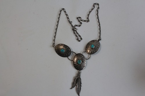 Collier ethnique amérindien - collier,