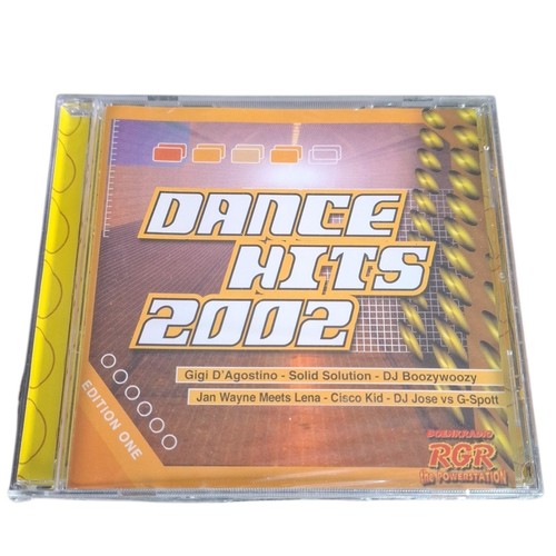 Dance hits 2002 edition one - dance,