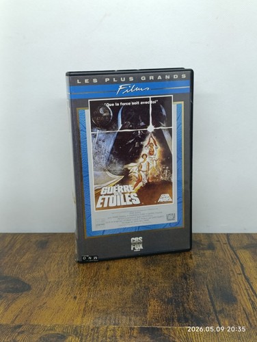 Vhs la guerre des - fr,