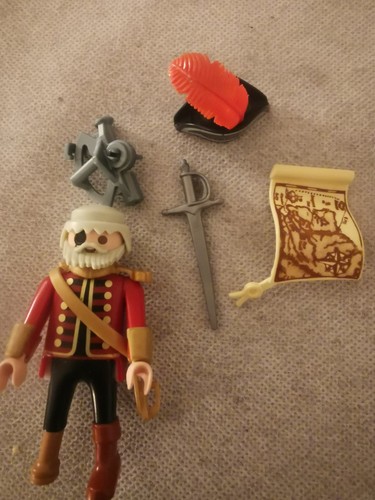 Playmobil personnage klicky - ,