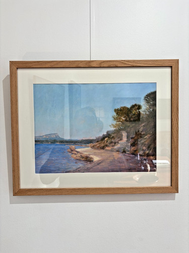Jacques paraghamian gouache - jacques,