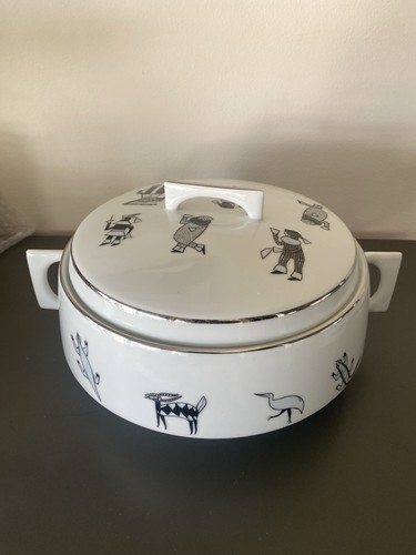 Soupière légumier vintage - soupière,