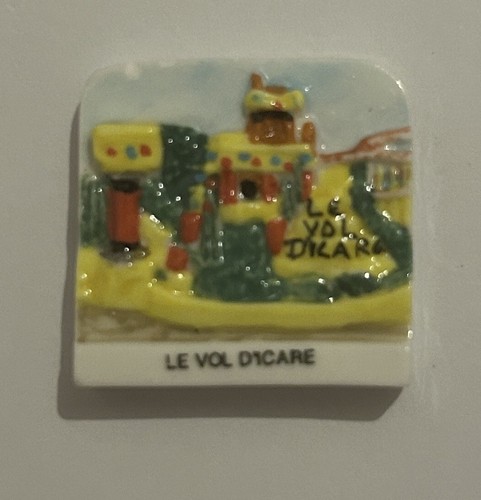 Feves parc asterix pâtissier - asterix,
