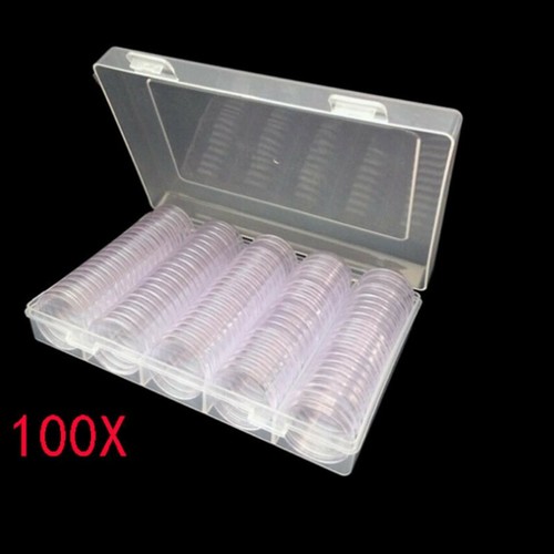 100 pièces capsules pour - pièces,