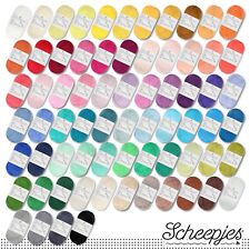 Scheepjes 50 G Organicon Fil de Coton Tricot Crochet Amigurumi Laine 70 Couleurs