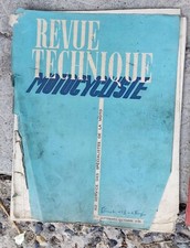 RTM revue technique motocycliste 9-10 sept oct 1948 terrot 125 EP 