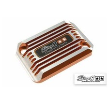 Couvercle de maître cylindre "SSP type II" MBK Nitro / Aerox orange anodisé