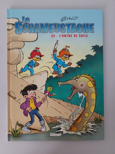 Scrameustache n 35 - bd, le