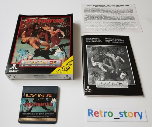 Atari lynx pit - atari,