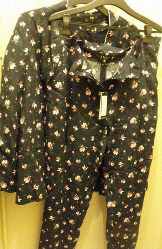 Ensemble caroll veste pantalon - caroll,