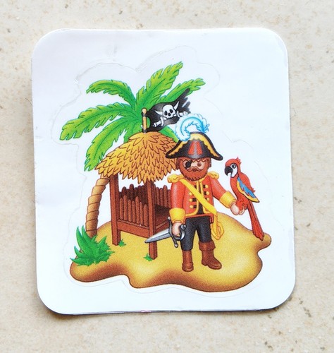 Autocollant sticker playmobil