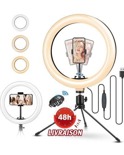 Ring light avec - ring,