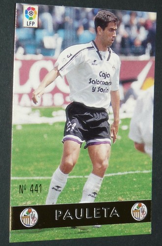 Pauleta rookie portugal - pauleta, ud