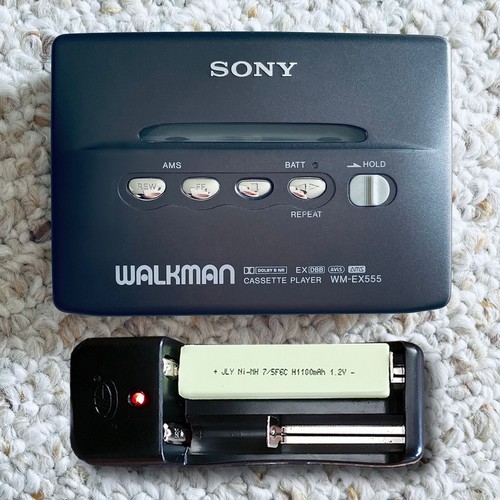 Sony ex555 walkman cassette - sony,