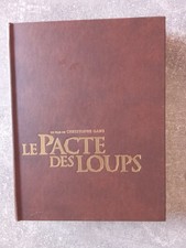 dvd    COFFRET COLLECTOR LE PACTE DES LOUPS   limité et numéroté