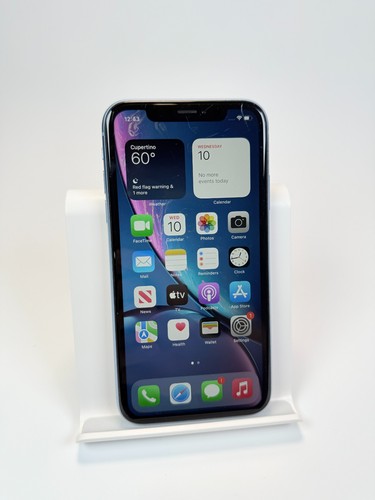 Apple iphone 64gb blue - apple, xr
